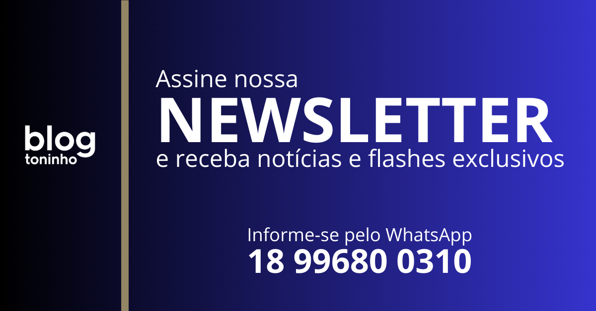 Newsletter banner oficial