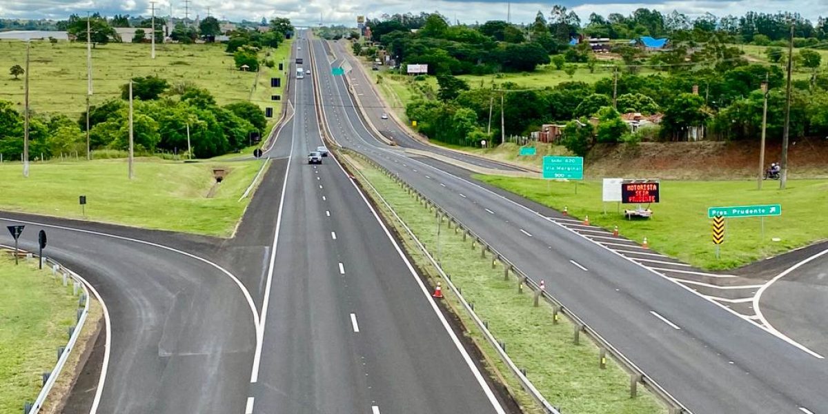 Rodovia Raposo Tavares, direção oeste, Presidente Venceslau