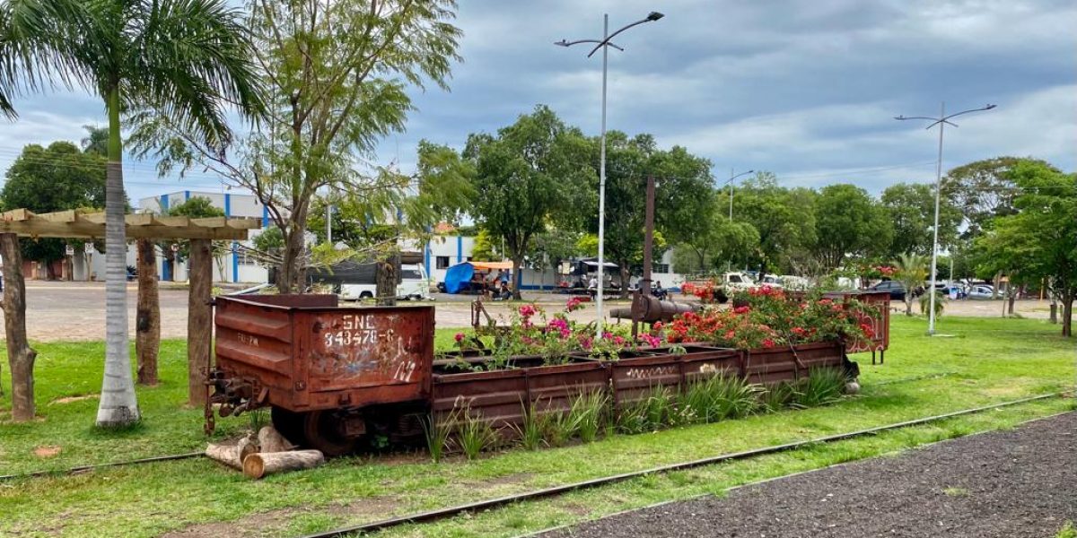 floreira na fepasa